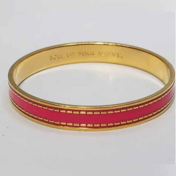 LOW START🔥♠️ KATE SPADE BUNDLE NEW JEWELRY BOX & EUC BRACELET - Picture 7 of 15